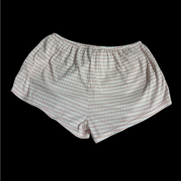 Nine West Light pink Ribbed Jammie Set Xl - Picture 4 of 5